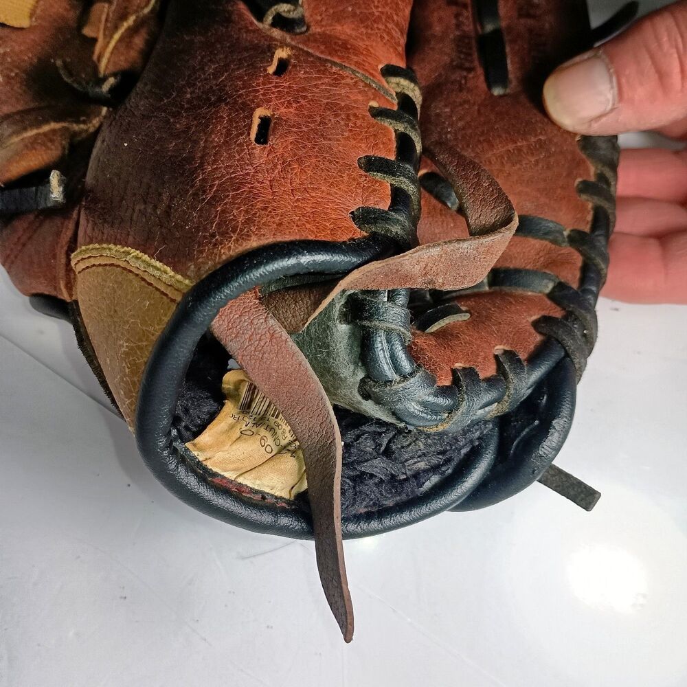Mizuno Prospect GPF 1200Y1 Youth Baseball Leather Glove Brown/Tan 12" RHT - Picture 8 of 11